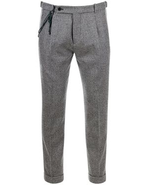 BERWICK 1707 Chinos - Grey