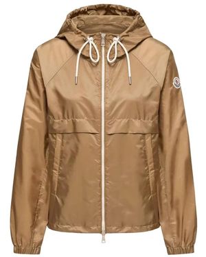 Moncler Light Jackets - Marron