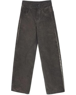 Uma Wang Wide Trousers - Grey