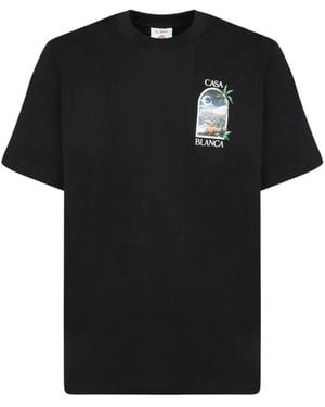 CASABLANCA T-Shirts - Nero