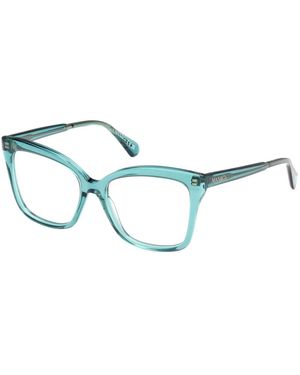 MAX&Co. Transparant Brillenmonturen - Blauw