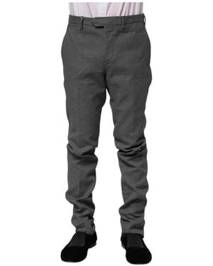 Bencivenga Slim-Fit Trousers - Grey