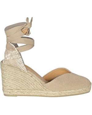 Castañer Wedges - Neutro