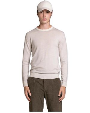 Impure Trent Rundhals-Strickpullover - Grau