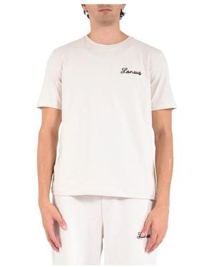 Laneus T-Shirts - White