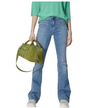 Liu Jo Flared Jeans - Bleu