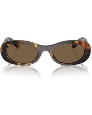Miu Miu Sunglasses - Brown