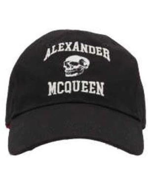 McQueen Caps - Negro