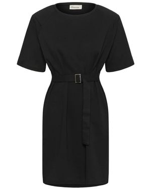 My Essential Wardrobe Short Dresses - Negro