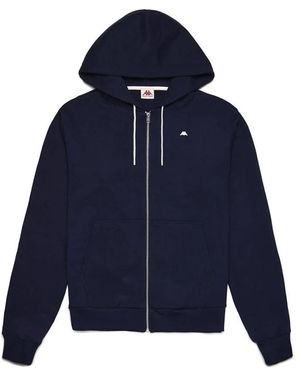 Kappa Zip-Throughs - Blue
