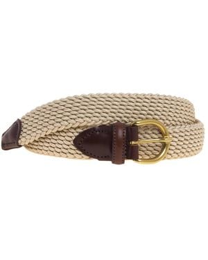 Alberto Luti Belts - Natural
