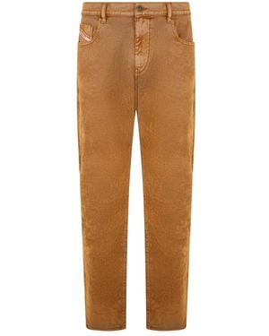 DIESEL Slim-Fit Jeans - Brown