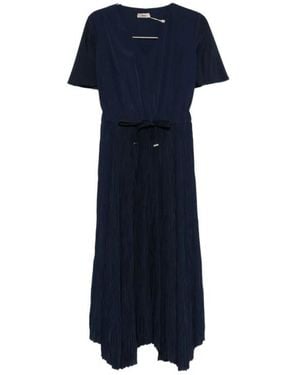 Herno Midi Dresses - Azul