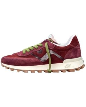 No Map Society Nomap Society Sneaker - Rot