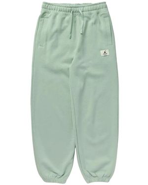 Nike Fitness ,Groen ,Katoen Flight Fleece Pant