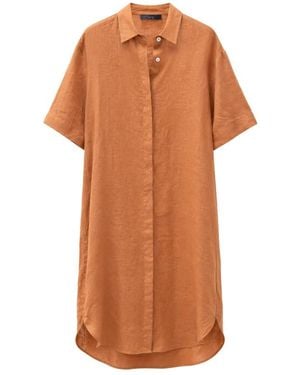 Gran Sasso Shirt Kleider - Braun