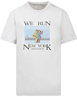Alexander Wang T-Shirts - Bianco