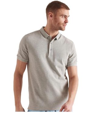 Superdry Polo Shirts - Gris
