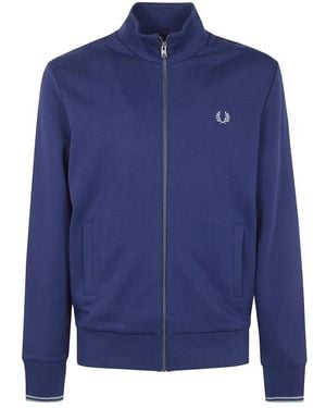 Fred Perry Zip-Throughs - Azul