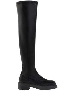 Giuseppe Zanotti Over-The-Knee Boots - Black