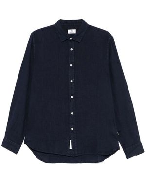 Woolrich Casual Shirts - Blauw