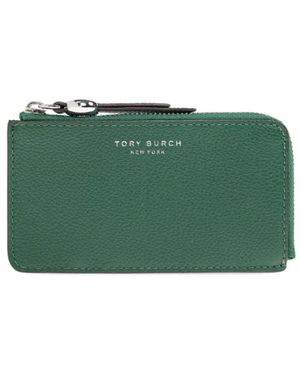 Tory Burch Wallets & Cardholders - Verde