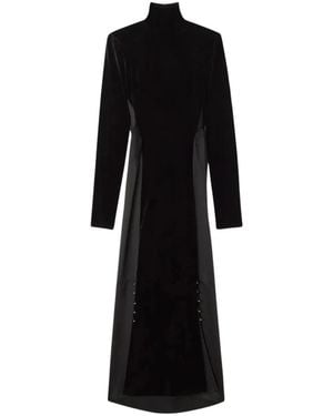 Lanvin Benitier Back Dress - Zwart