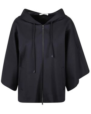 Max Mara Fidato Hooded Sweatshirt - Blauw