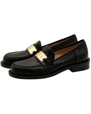 Pomme D'or Loafers - Black