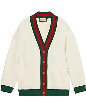 Gucci Cardigans - White