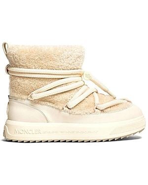 Moncler Winter Boots - Natural