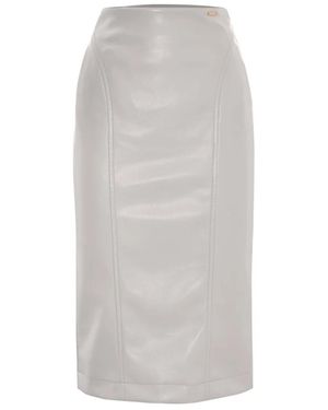 Kocca Midi Skirts - Gray