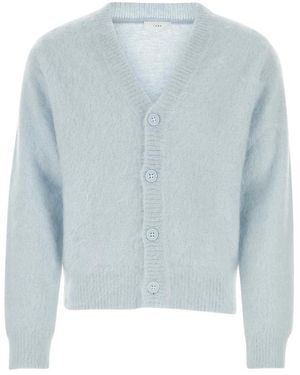 1989 STUDIO Ss2430 Cardigan - Blau