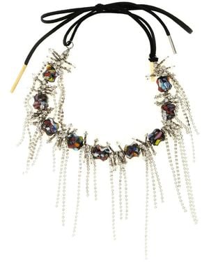 Dries Van Noten Necklaces - Blanco