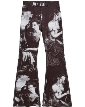 Soulland Wide Trousers - Gris