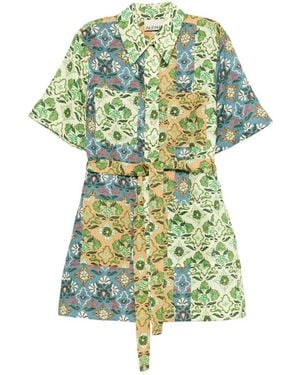 ALÉMAIS Shirt Kleider - Grün