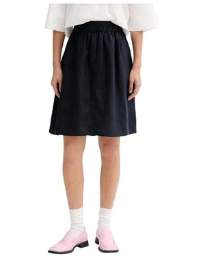Marc O' Polo Casual Shorts - Zwart