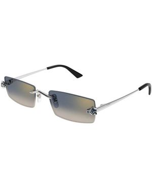 Cartier Ct0598S 002 - Metallic