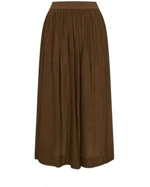 Uma Wang Rokken ,Bruin ,Gillian Skirt