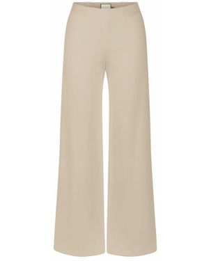 Seductive Wide Trousers - Neutro