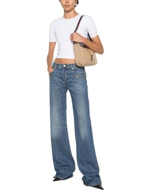 Gucci Wide Jeans - Blue