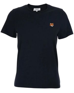 Maison Kitsuné T-Shirts - Black