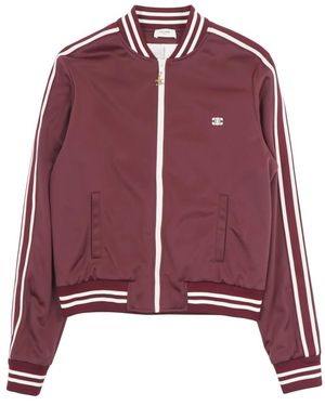 Celine Bomber Jackets - Red