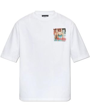 DSquared² T-Shirts - White