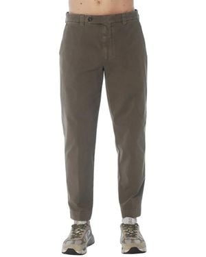 BERWICK 1707 Chinos - Grey