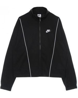 Nike W Essential Trainingspak Zwart/Wit/Wit