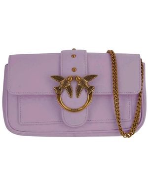 Pinko Shoulder Bags - Purple