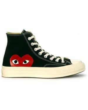 COMME DES GARÇONS PLAY Trainers - Black