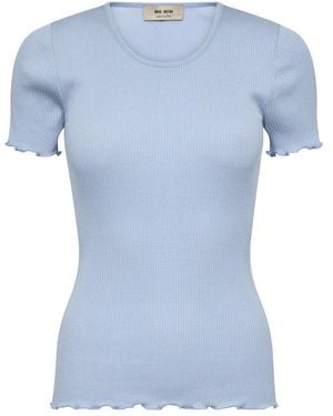 Mos Mosh T-Shirts - Blue
