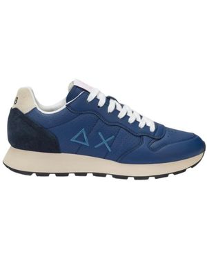 Sun 68 Trainers - Blue